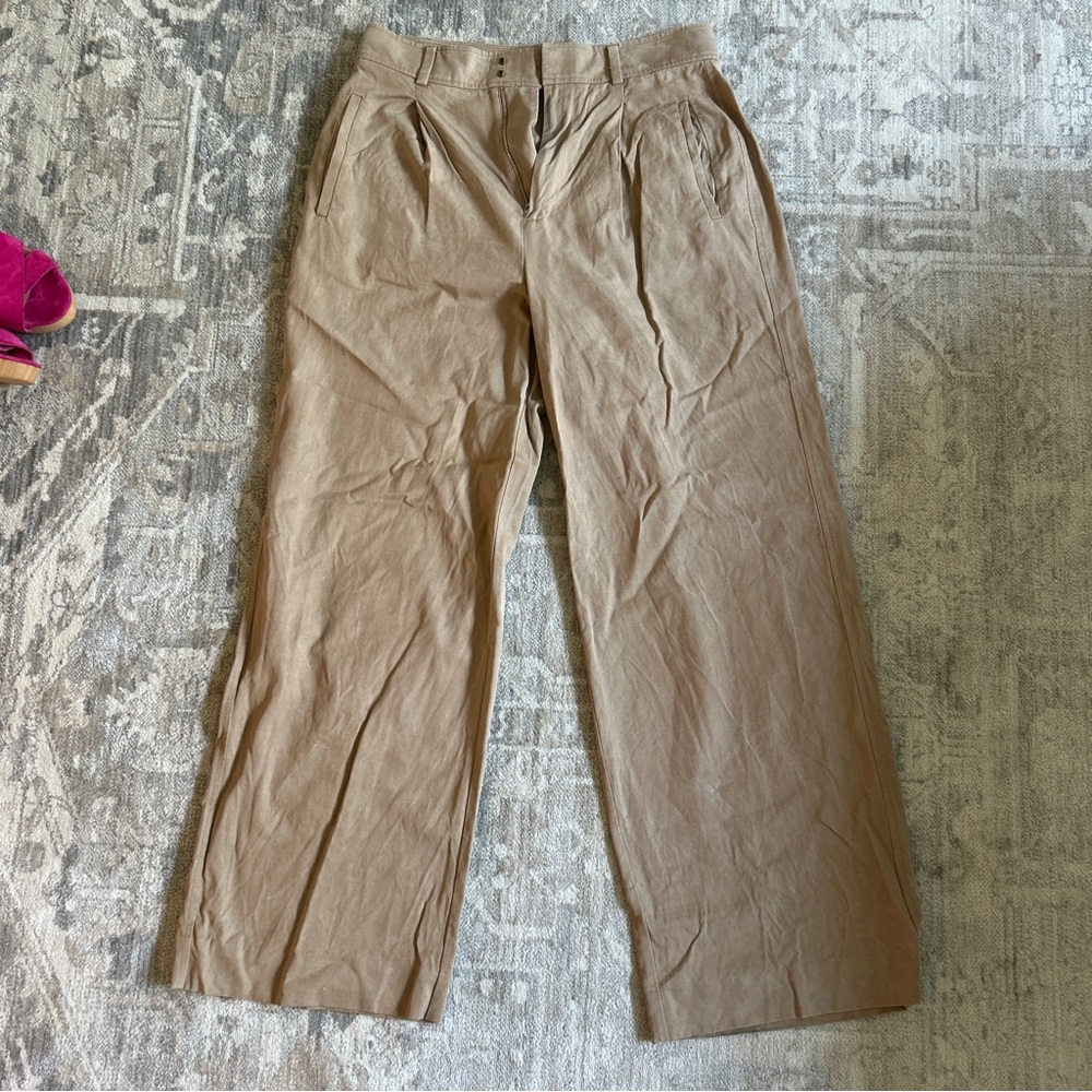 Everlane wide leg pants size 6